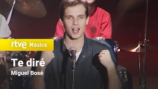 Miguel Bosé  quotTe diréquot quot300 Millonesquot 1981 HD [upl. by Lewak]