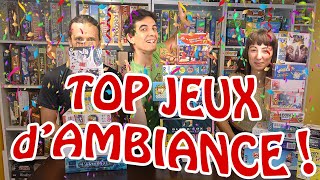 Top 10 des jeux dambiance entre amis  Le Top 10 idéal [upl. by Annahaj]