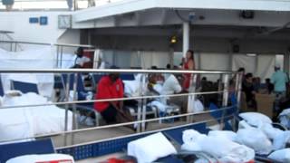 Carnival Triumph Tour the disaster at sea  1 [upl. by Zumstein]