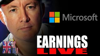 MSFT Stock  Microsoft Earnings  TRADING amp INVESTING  Martyn Lucas Investor [upl. by Nayra]