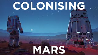 The Colonisation of Mars [upl. by Wettam]