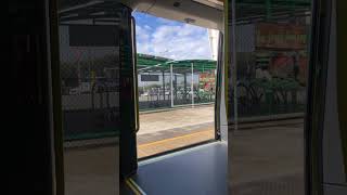 Transperth C Series Set 129 Doors Closing [upl. by Eisyak705]