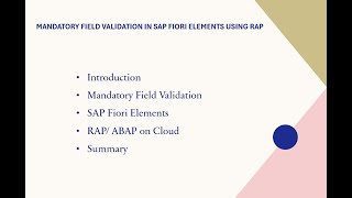 Mandatory Fields and New Feature Training Session Recording [upl. by Ignaz]