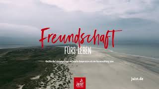 Juist – Freundschaft fürs Leben mitten in der Nordsee [upl. by Bunow134]