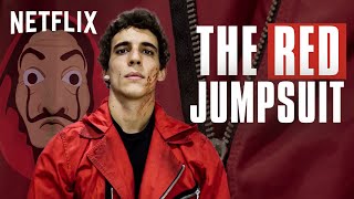 The Red Jumpsuit An Emotion  Money Heist  Netflix India [upl. by Ardnekan]