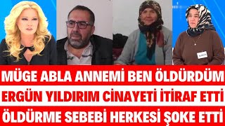 ANNEMİ BEN ÖLDÜRDÜM MÜGE ABLA CANLI YAYINDA HERŞEYİ İTİRAF ETTİ RAHMİ ÖZKAN AŞK SİBELCAN SEDA SAYAN [upl. by Rabkin]