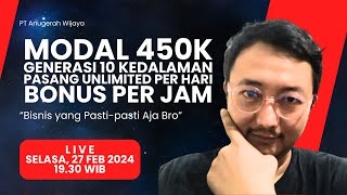 Bisnis MLM Terbaik dan Terbaru PT AWI  Siap Jadi Leader Market [upl. by Amesari471]