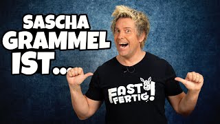 Sascha Grammel ist ein [upl. by Cherise17]