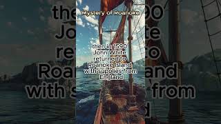 mystery of Roanoke Island mass disappearance [upl. by Neehcas913]