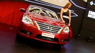 VIDEO 2014 Nissan Sylphy Launch Event [upl. by Llezom]