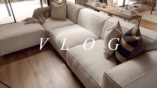 WEEKLY VLOG Got a Drone New Couch Lash Lift Experience [upl. by Enyalahs]