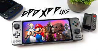 The Most Power Android Handheld So Far GPD XP Plus First Look [upl. by Eesyak]