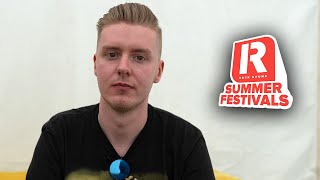 Heriot Slam Dunk 2023  Demure amp Album Plans  Interview [upl. by Inacana]