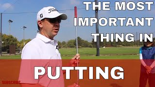 The Most Important Thing in Putting with Tour Coach Tim Yelverton PGA [upl. by Harim]