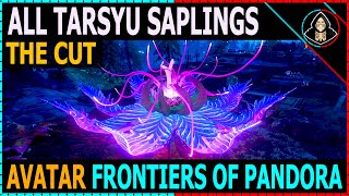 All Tarsyu Sapling The Cut  Avatar Frontiers of Pandora [upl. by Eellah]