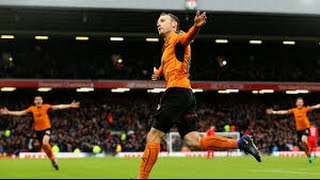 Andreas Weimann GoalLiverpool vs Wolves 12 FA Cup 2812017 HD [upl. by Hajed]