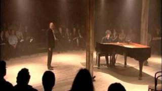 Wladyslaw Szpilman quotThe Pianistquot perf by Peter Guinness and Mikhail Rudy [upl. by Odlopoel601]