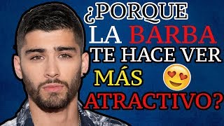 5 RAZONES POR QUE LA BARBA TE HACE MÁS GUAPO JM Montaño [upl. by Sayers812]