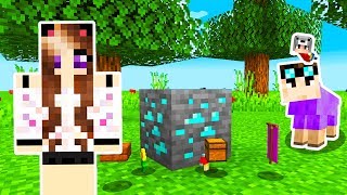 MINECRAFT MA I BLOCCHI CHE ROMPO SI TRASFORMANO 🤯 [upl. by Dorcas]