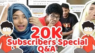 Antik Mahmud and Friends  20 Questions within 20 minutes  20k Subscribers Special [upl. by Fletcher167]