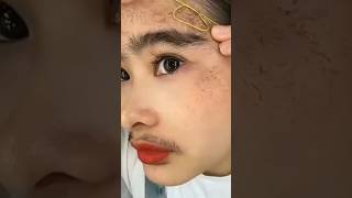 Facial hair removal skincare short youtubeshorts viral diy [upl. by Eisle]