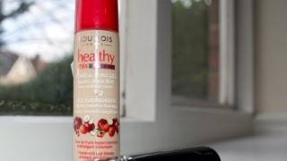 Review and ApplicationDemo Bourjois Healthy Mix Serum Foundation request [upl. by Nyladnohr]