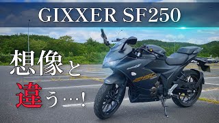 【GIXXER SF250】スズキの単気筒スポーツに全てを持っていかれました。【試乗レビュー】 [upl. by Adnahsat135]