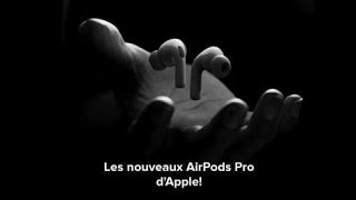 Découvrez enfin le tout nouveau Airpods pro avec un Boîtier Chargeur Magsafe USBC 𝕄𝕒𝕕𝕖 𝕖𝕟 USA [upl. by Spindell]