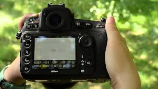 Jessops exclusive review on the Nikon D810 [upl. by Naillimixam]