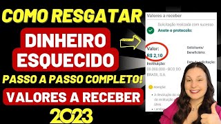 🙌 SAIU mais DINHEIRO ESQUECIDO do BANCO CENTRAL CONFIRMADO 7 BILHÕES em AGOSTO – COMO RESGATAR [upl. by Lodovico]