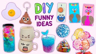 14 DIY FUNNY CRAFTS  Easy Fidget Ideas  Paper Crafts  Decoration and more funny things [upl. by Elime766]