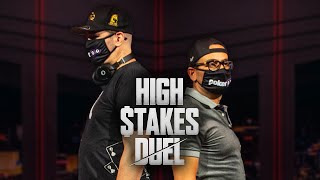 Antonio Esfandiari vs Phil Hellmuth  High Stakes Duel [upl. by Oisorbma913]