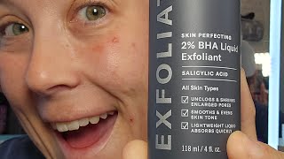 Paulas Choice Exfoliant Must Watch Review  paulaschoice [upl. by Eeresed452]