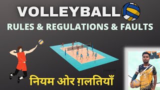 How To Play Volleyball Rules amp Regulation [upl. by Alemak]