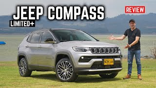 Jeep Compass Limited Plus 🔥 Más equipada segura y tecnológica 🔥 Prueba  Reseña 4K [upl. by Iclek]