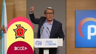 Lestratègia de Feijóo per la campanya deleccions gallegues  Polònia [upl. by Hgielrac]