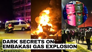 The Unhidden Truth on Embakasi Gas Explosion Shocking Real Cause of Fire Revealed [upl. by Zellner]