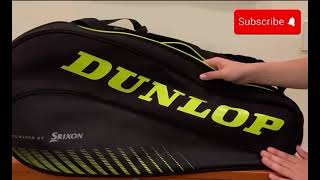 Dunlop SX 300 Dunlop bag [upl. by Bonney66]