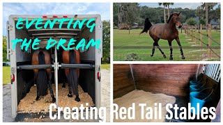 Red Tail Stables Vlog 1 Creating the Farm [upl. by Aitnuahs609]