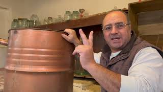 Lebanese ARAK Tutorial in Details Raw Meat Preparation and Dinner The Traditional Village Life [upl. by Bergman]