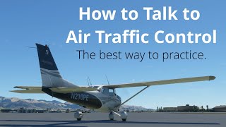 Learn how to Talk to Air Traffic Control  PilotEdge [upl. by Romulus]