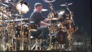 Neil Peart Drum Solo  Rush Live in Frankfurt [upl. by Pulchia548]