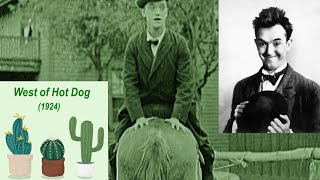 West of Hot Dog 1924 Stan Laurel Short Western Comedy [upl. by Mercer]