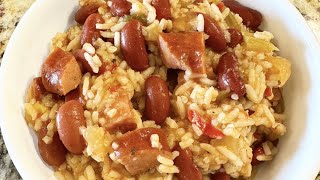 Red Beans and Rice  CreoleStyle Spicy Red Beans amp Rice Recipe [upl. by Releyks510]