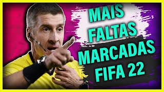 COMO TER MAIS FALTAS MARCADAS NO FIFA 22 [upl. by Amitaf171]