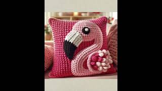 Красивейшие Вязаные декоративные подушки DIY  Beautiful knitted decorative pillows 🧶 [upl. by Heiskell]