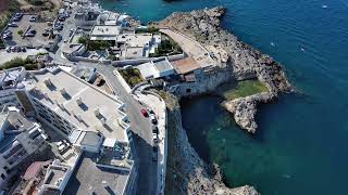 Polignano A Mare DallAlto  Drone 4K  Autel [upl. by Brande]