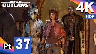 Star Wars Outlaws 4K60fps HDR Scoundrel 100 All Collectibles Part 37  Legacy [upl. by Ennazzus]