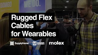 Rugged Flex Cables for Wearables [upl. by Alexandrina]