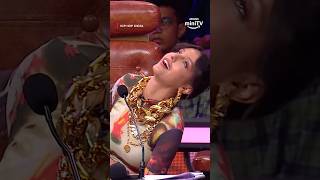 Nora Fatehis reaction is 🤌😍  Hip Hop India Remo DSouza Dharmesh amp Nora Fatehi  amazonminitv [upl. by Aihsenat]